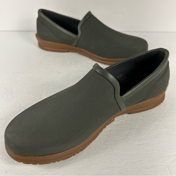 Bogs Sweet Pea Women’s Green Slip On Waterproof Rain Muck Mud Shoes 8 - Picture 6 of 8